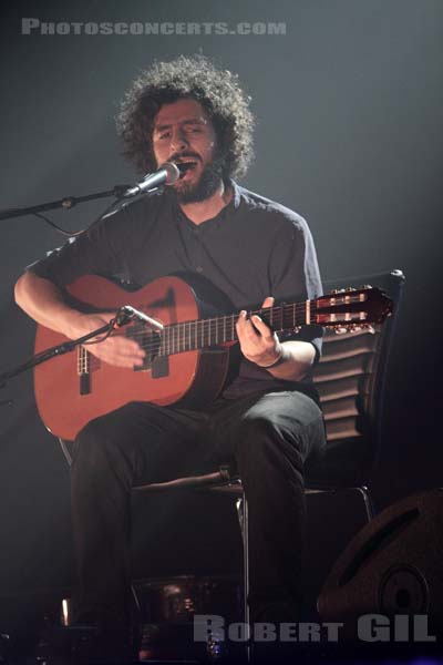 JOSE GONZALEZ - 2014-11-01 - PARIS - Grande Halle de La Villette - 